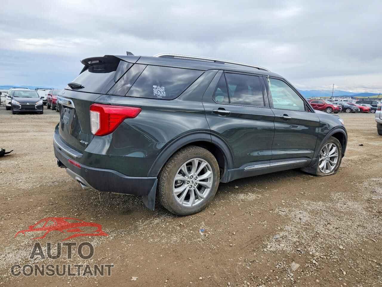 FORD EXPLORER 2023 - 1FMSK8FH4PGB36434