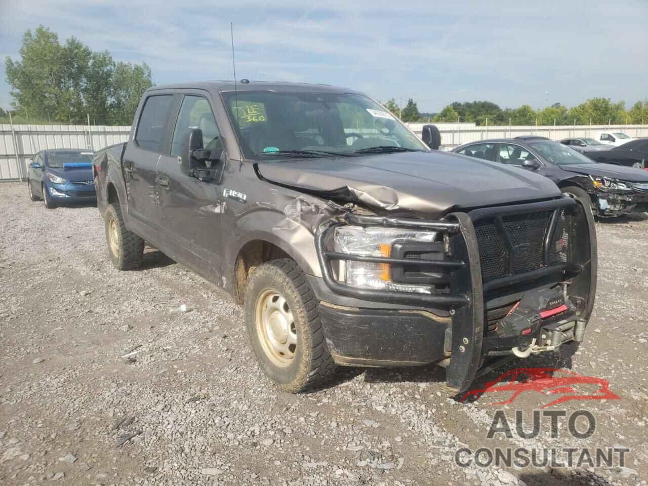 FORD F-150 2019 - 1FTEW1E53KFA44153