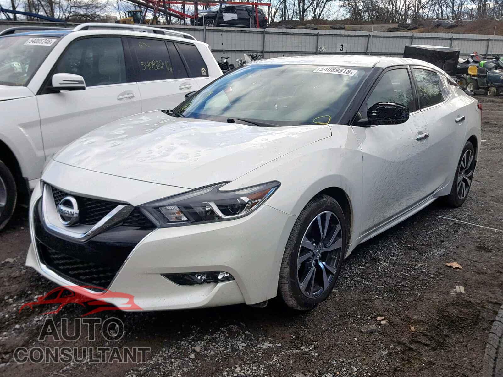 NISSAN MAXIMA 2017 - 1N4AA6AP3HC437930