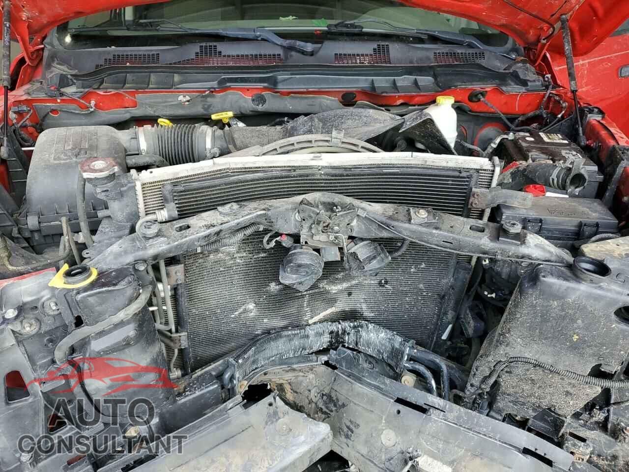 DODGE RAM 1500 2012 - 1C6RD7FP9CS228118