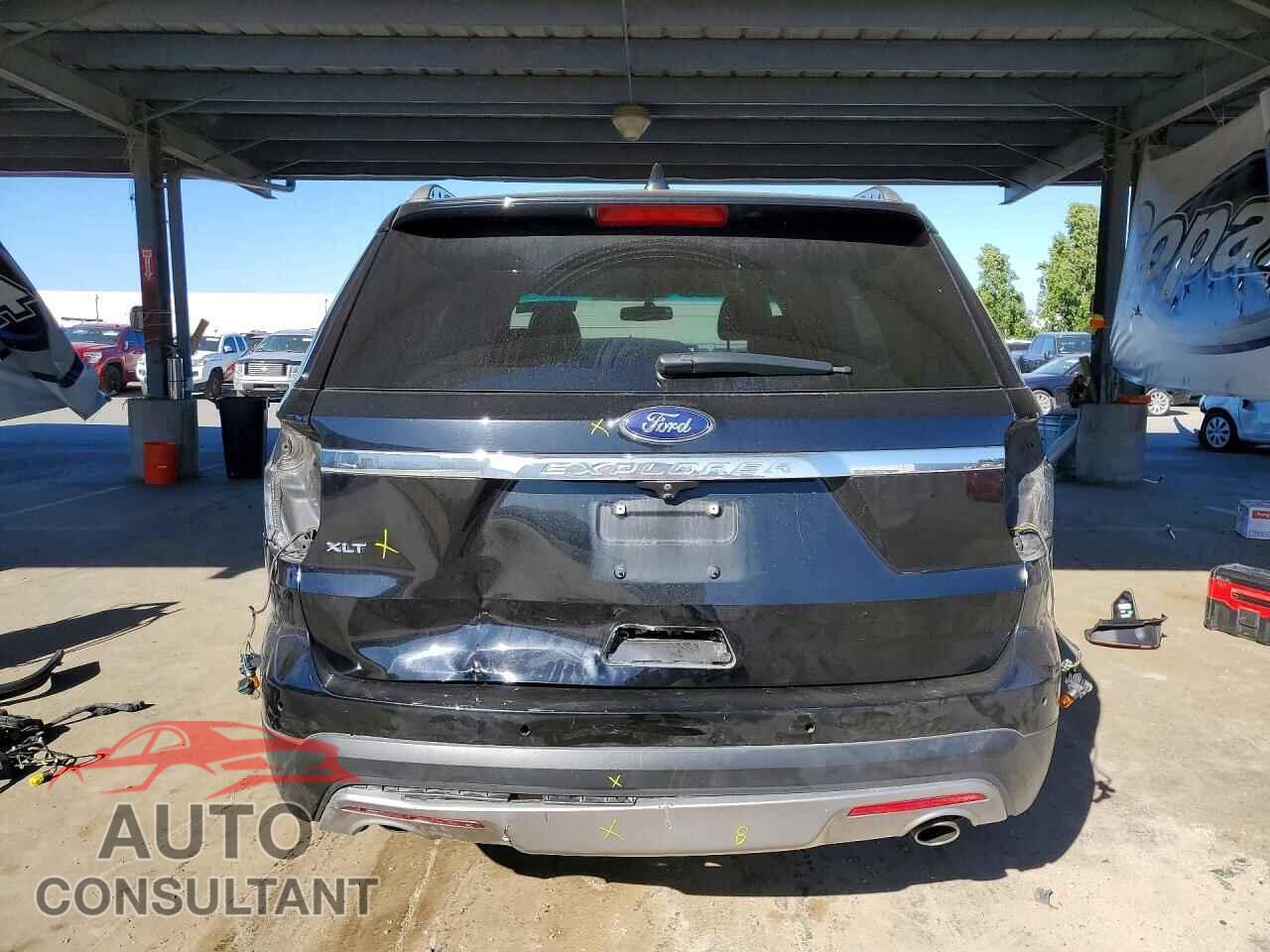 FORD EXPLORER 2016 - 1FM5K7D83GGA86006