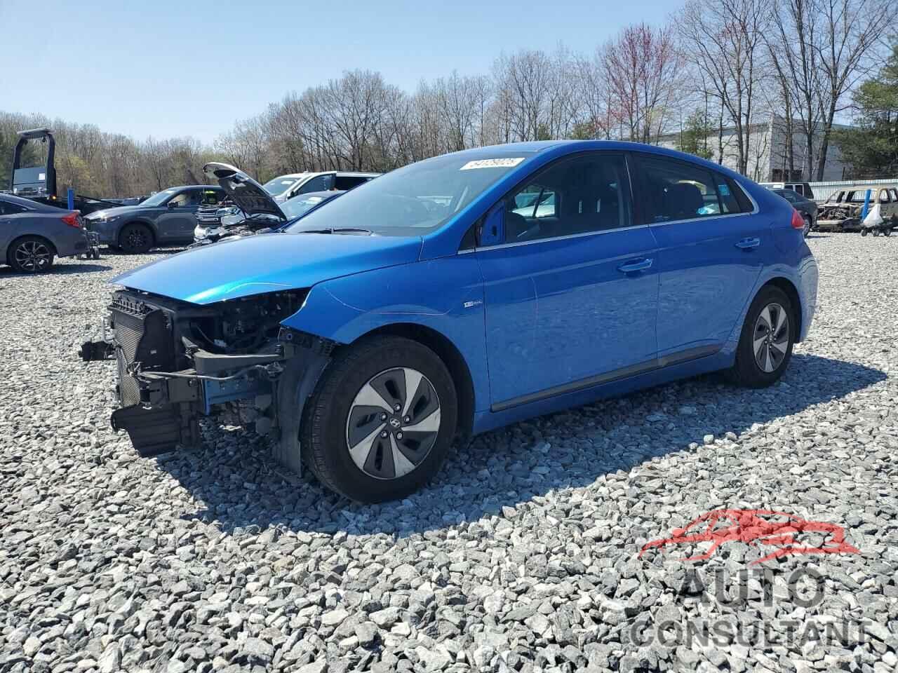HYUNDAI IONIQ 2018 - KMHC75LC2JU102353