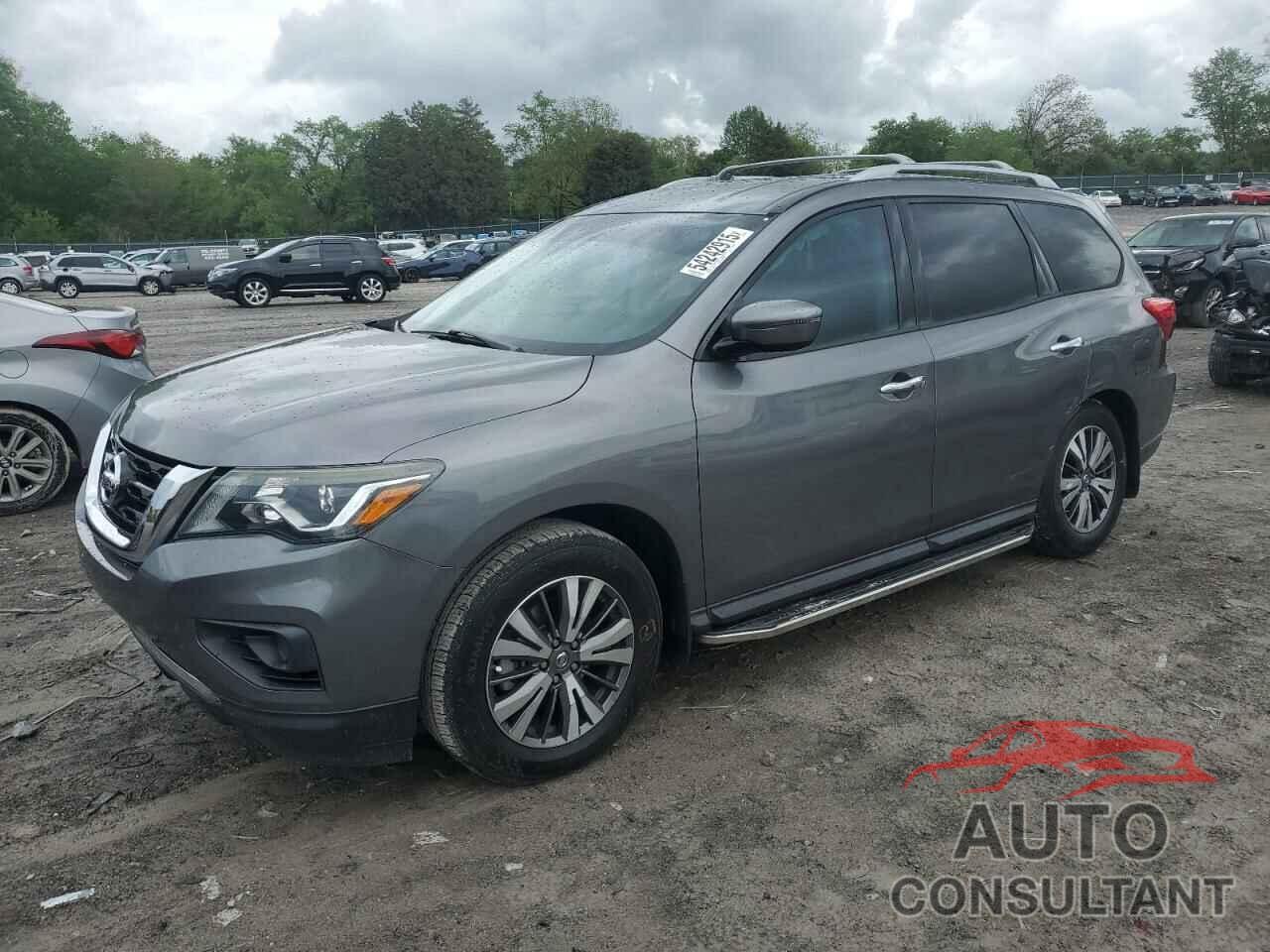 NISSAN PATHFINDER 2017 - 5N1DR2MN4HC688261