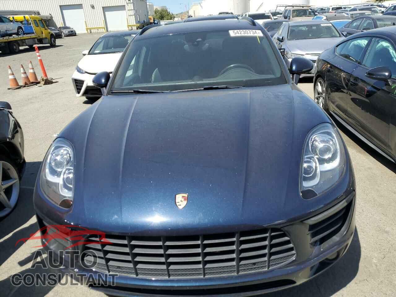 PORSCHE MACAN 2018 - WP1AA2A5XJLB06655