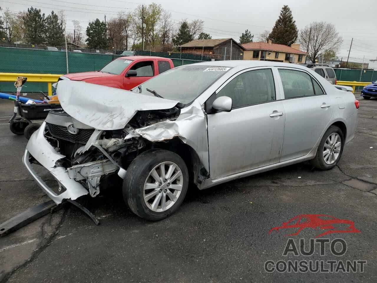 TOYOTA COROLLA 2009 - JTDBL40E099039280