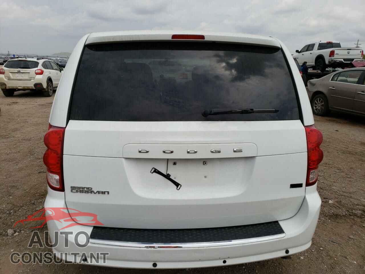 DODGE CARAVAN 2017 - 2C4RDGBG8HR855321