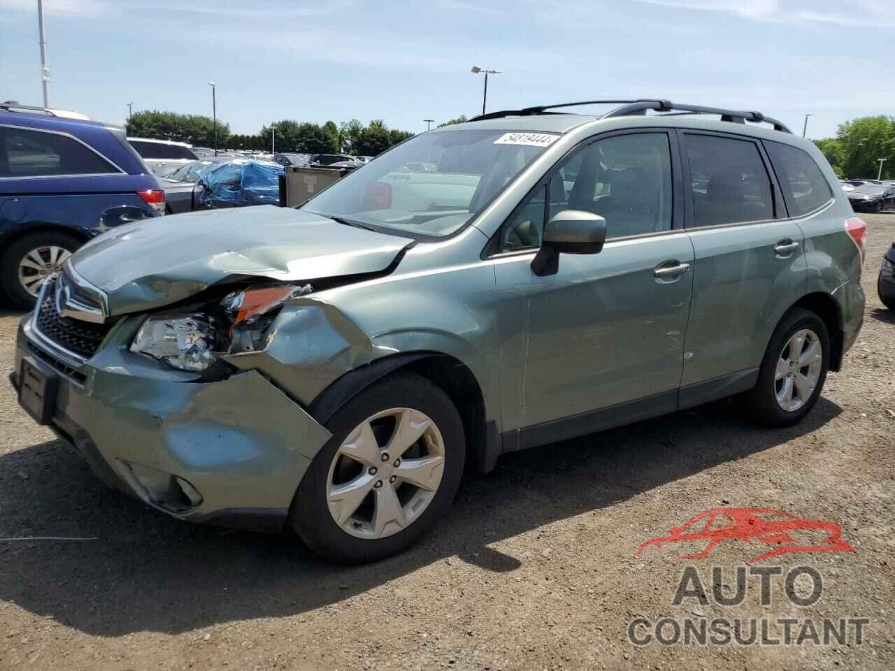 SUBARU FORESTER 2016 - JF2SJADC6GH406037