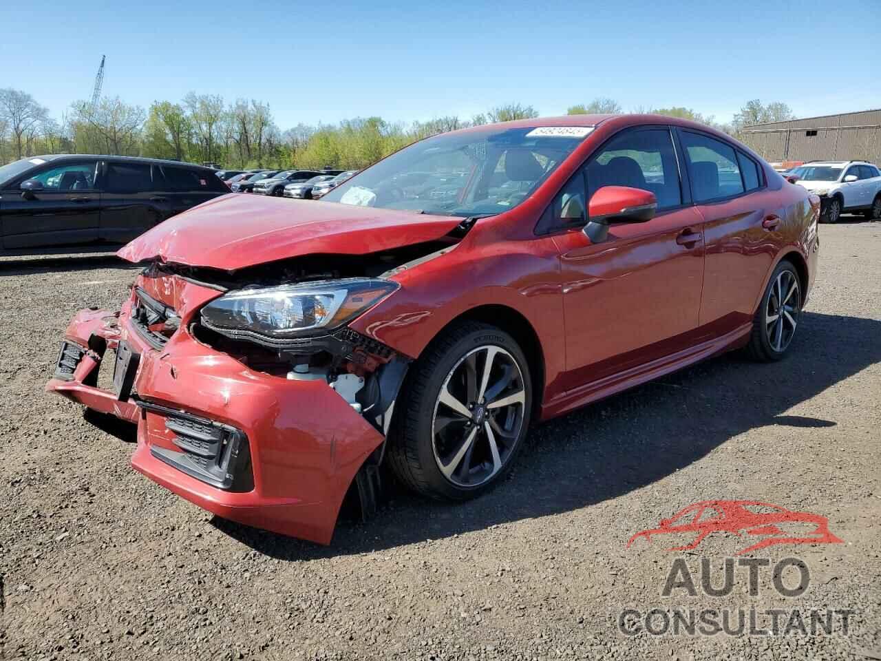 SUBARU IMPREZA 2021 - 4S3GKAL62M3600182