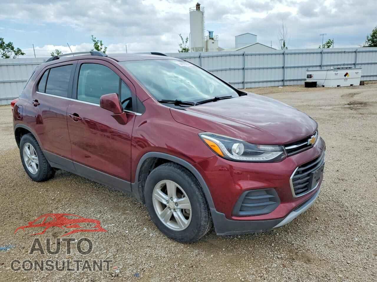 CHEVROLET TRAX 2017 - 3GNCJLSB3HL209474