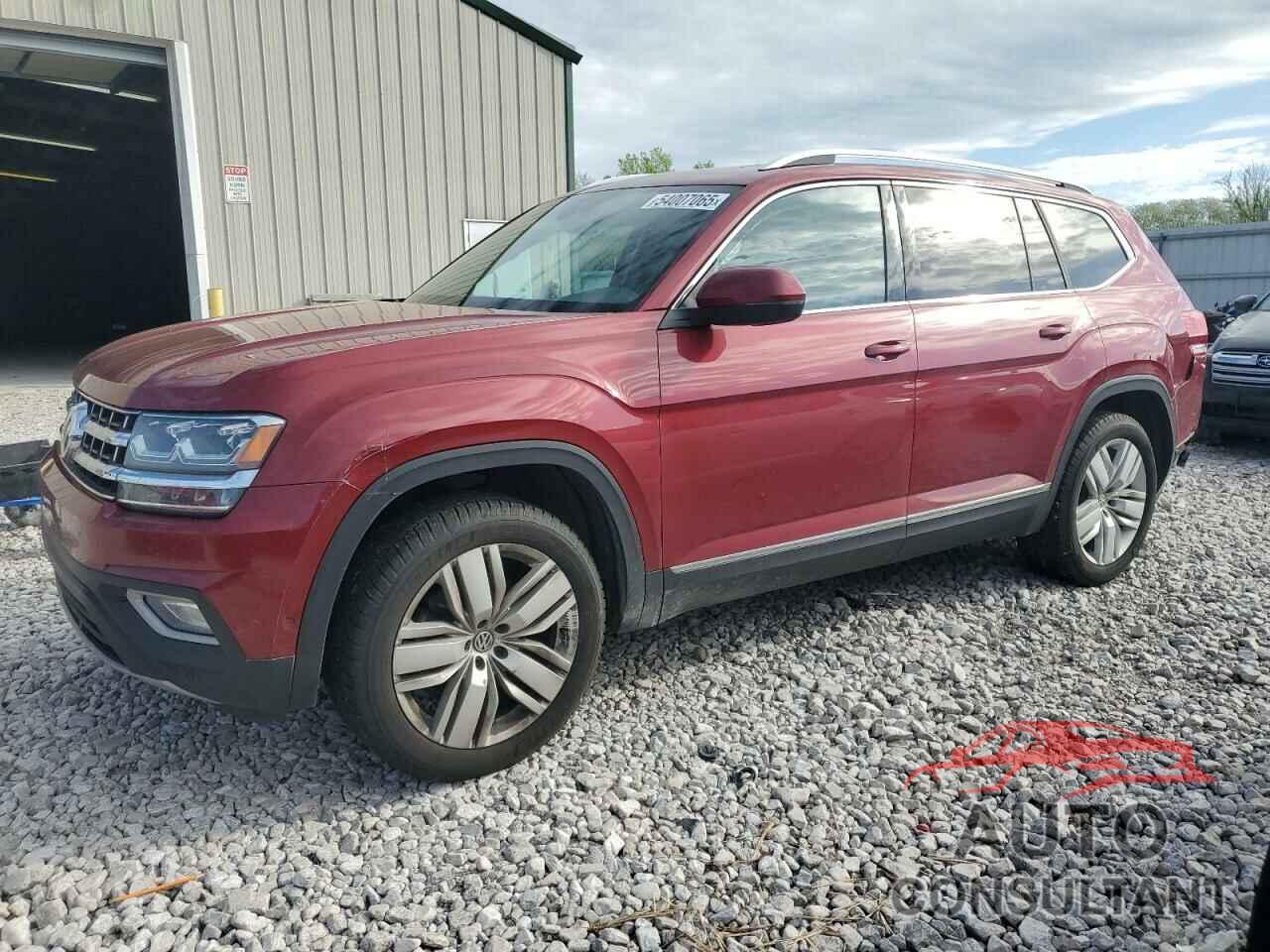 VOLKSWAGEN ATLAS 2018 - 1V2NR2CA4JC575843