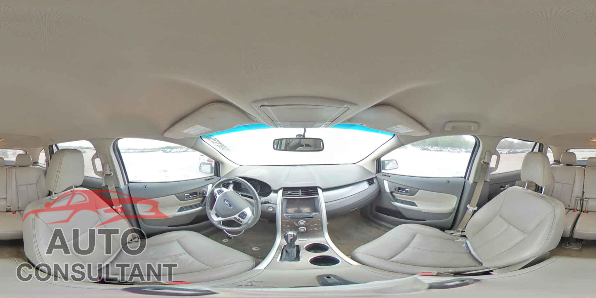FORD EDGE 2011 - 2FMDK3JC8BBB42907