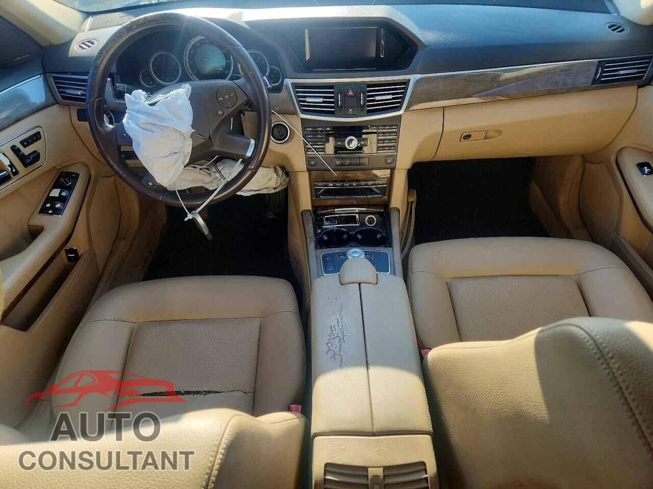 MERCEDES-BENZ E-CLASS 2010 - WDDHF8HB5AA144084