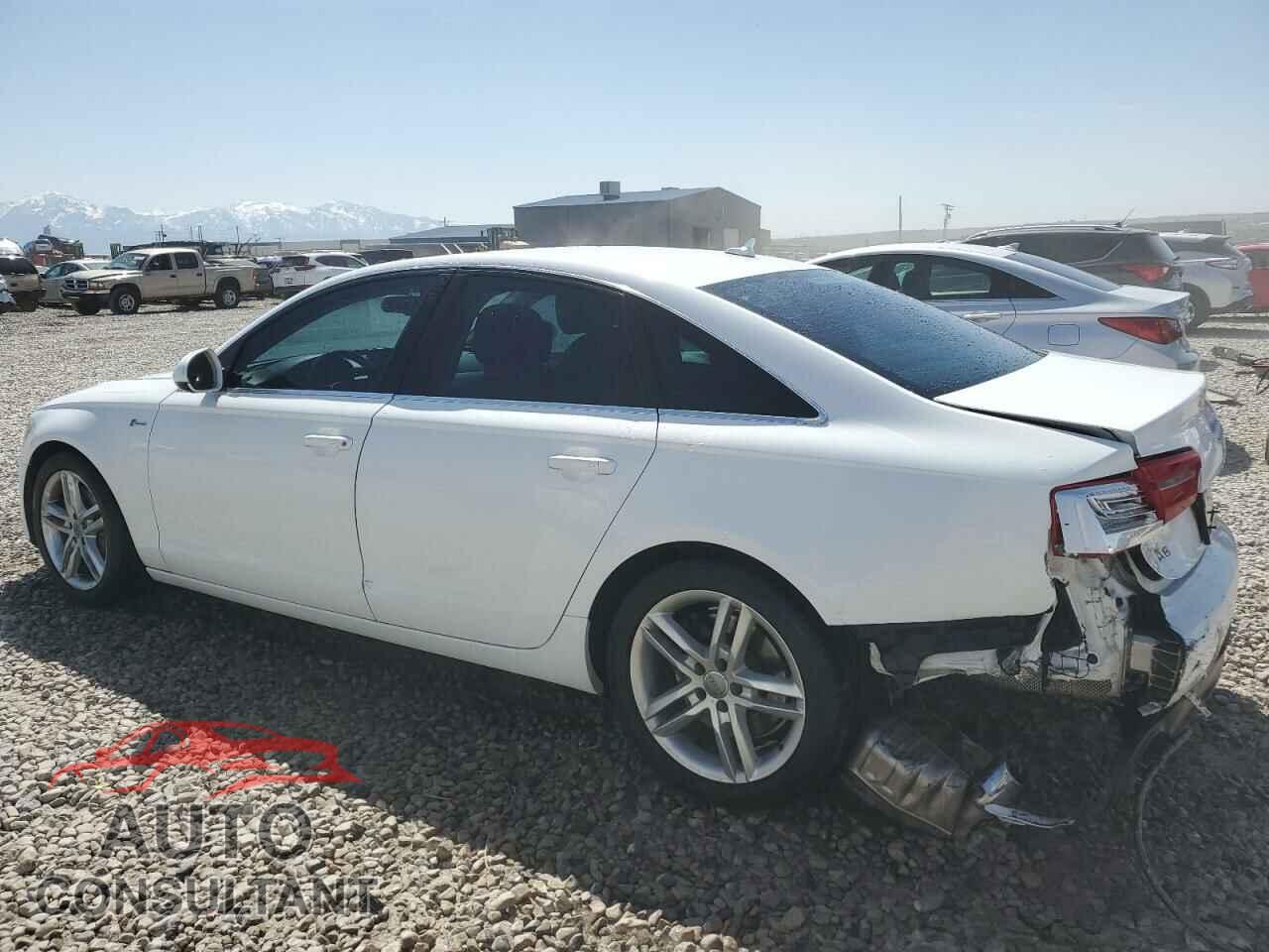 AUDI A6 2012 - WAUBGAFCXCN006646