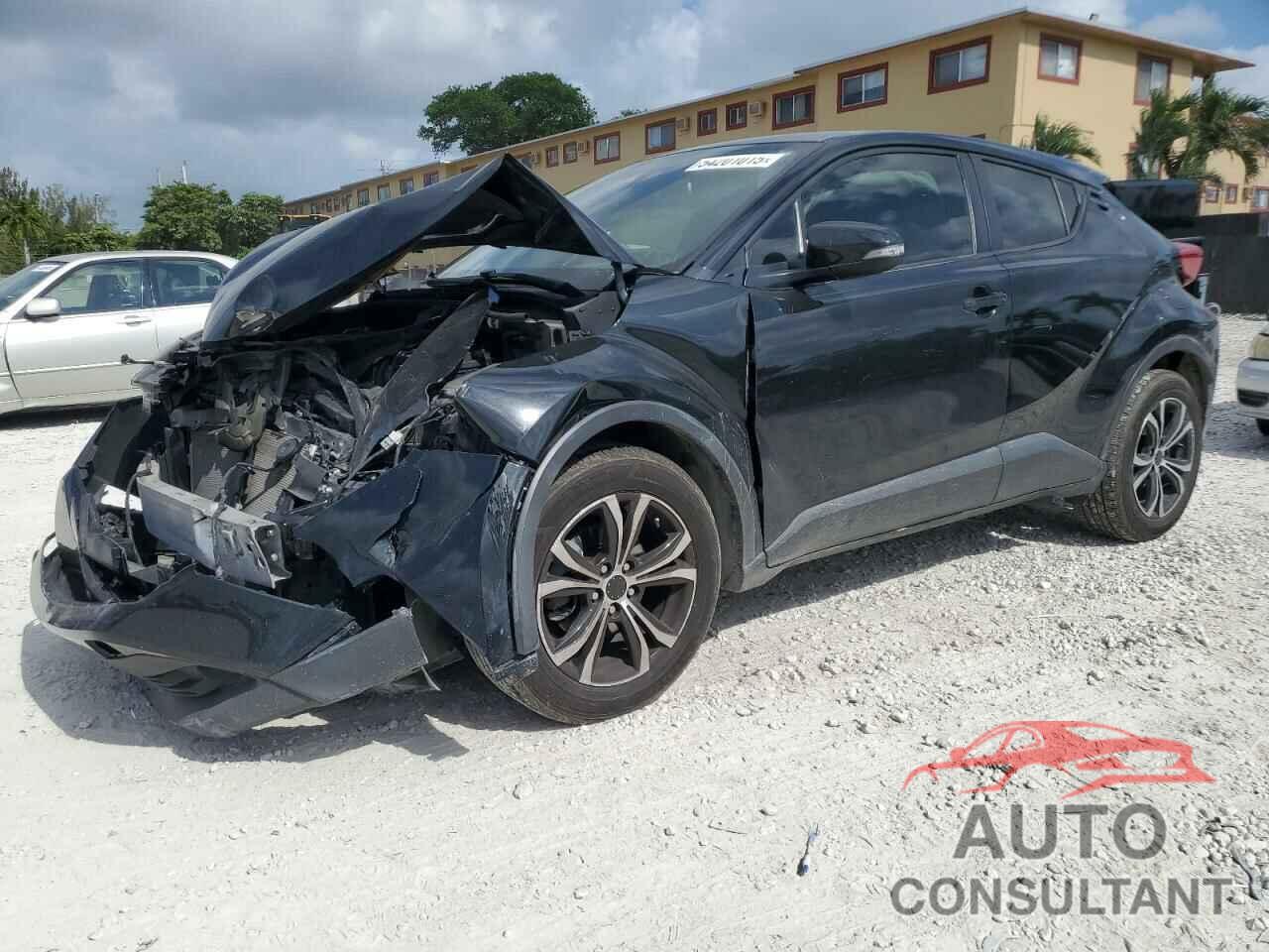 TOYOTA C-HR 2019 - JTNKHMBXXK1034331