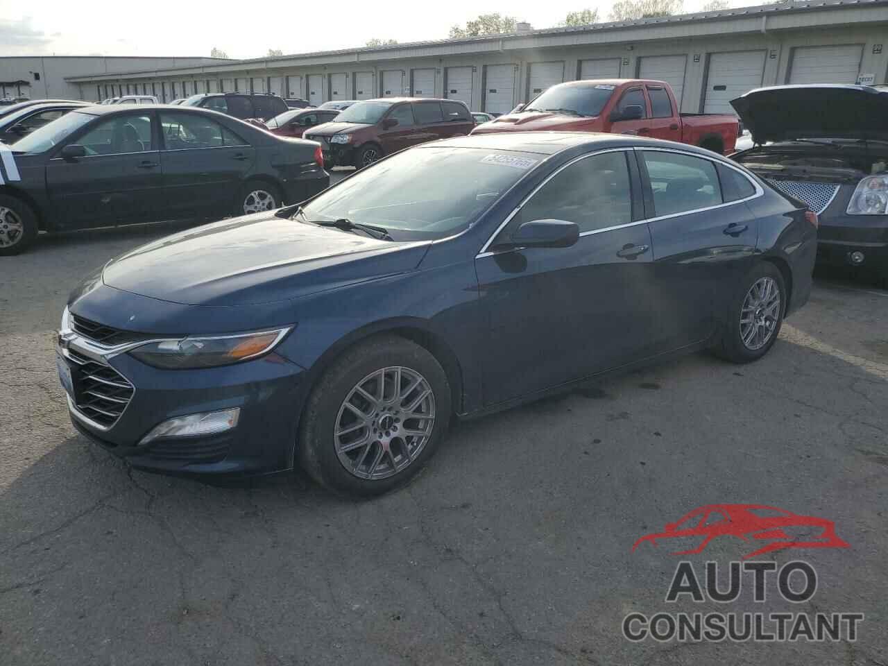 CHEVROLET MALIBU 2019 - 1G1ZD5ST6KF208845