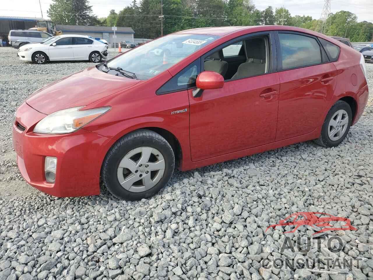 TOYOTA PRIUS 2010 - JTDKN3DU2A0037853