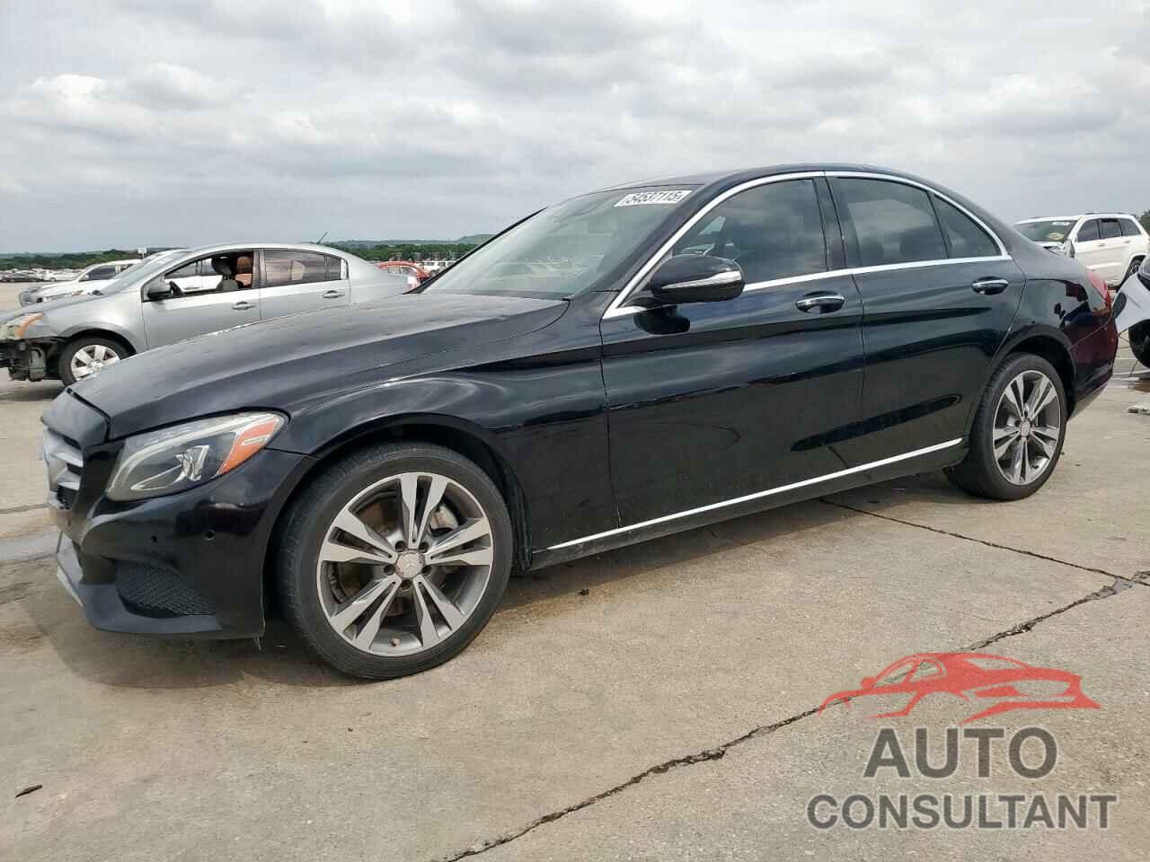 MERCEDES-BENZ C-CLASS 2015 - 55SWF4KB5FU024513