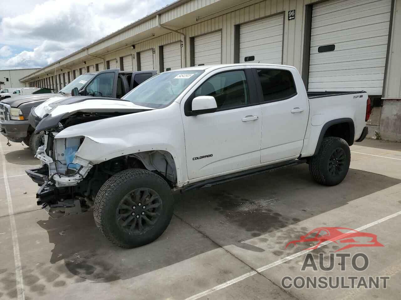 CHEVROLET COLORADO 2019 - 1GCGTEEN6K1163286
