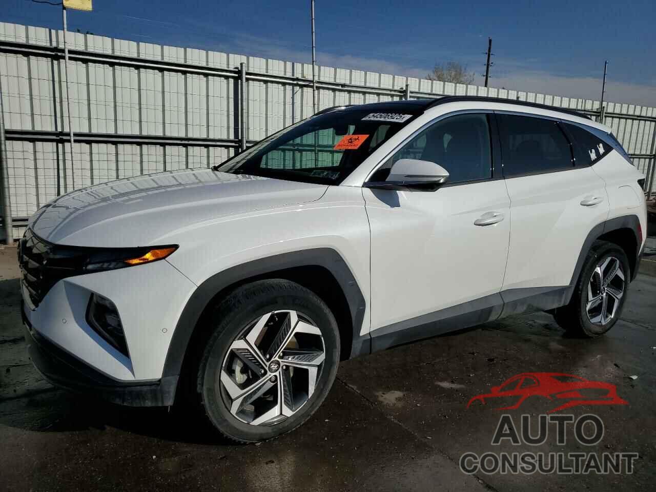 HYUNDAI TUCSON 2022 - 5NMJECAEXNH050350
