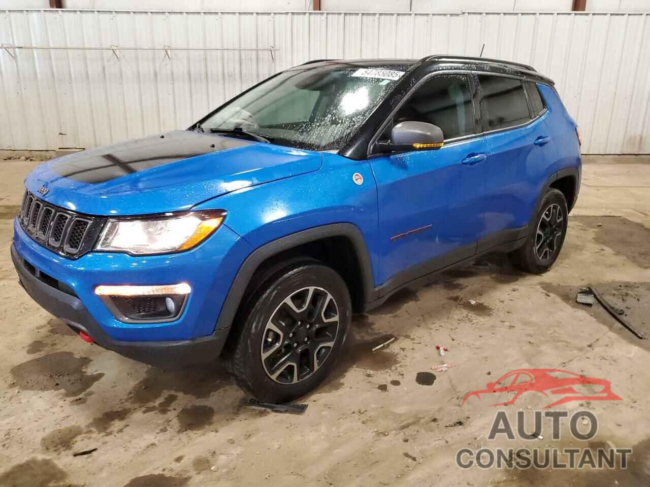 JEEP COMPASS 2019 - 3C4NJDDB4KT639655