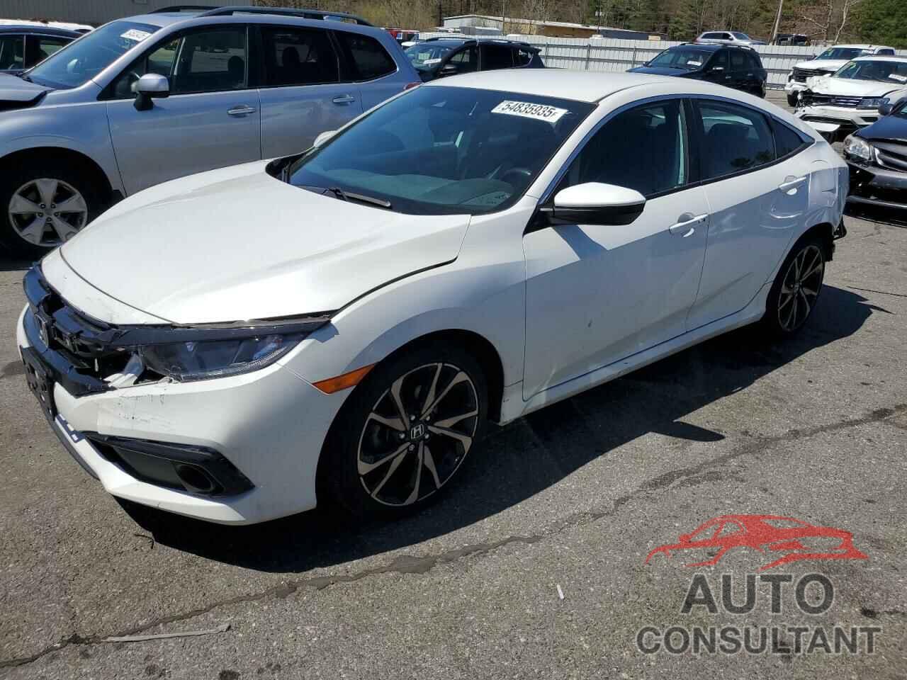 HONDA CIVIC 2021 - 2HGFC2F8XMH518016
