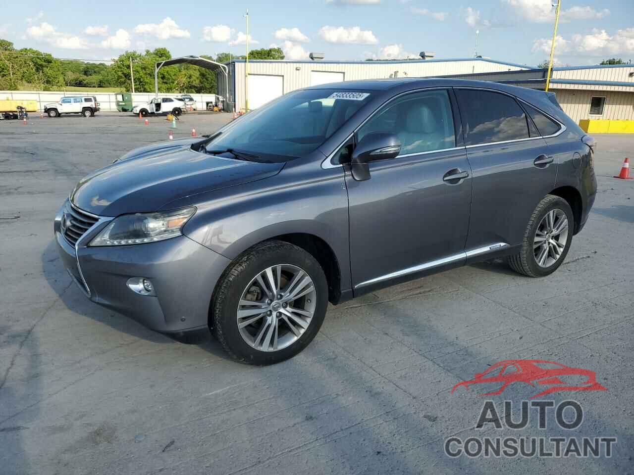 LEXUS RX450 2015 - 2T2ZB1BA5FC004357