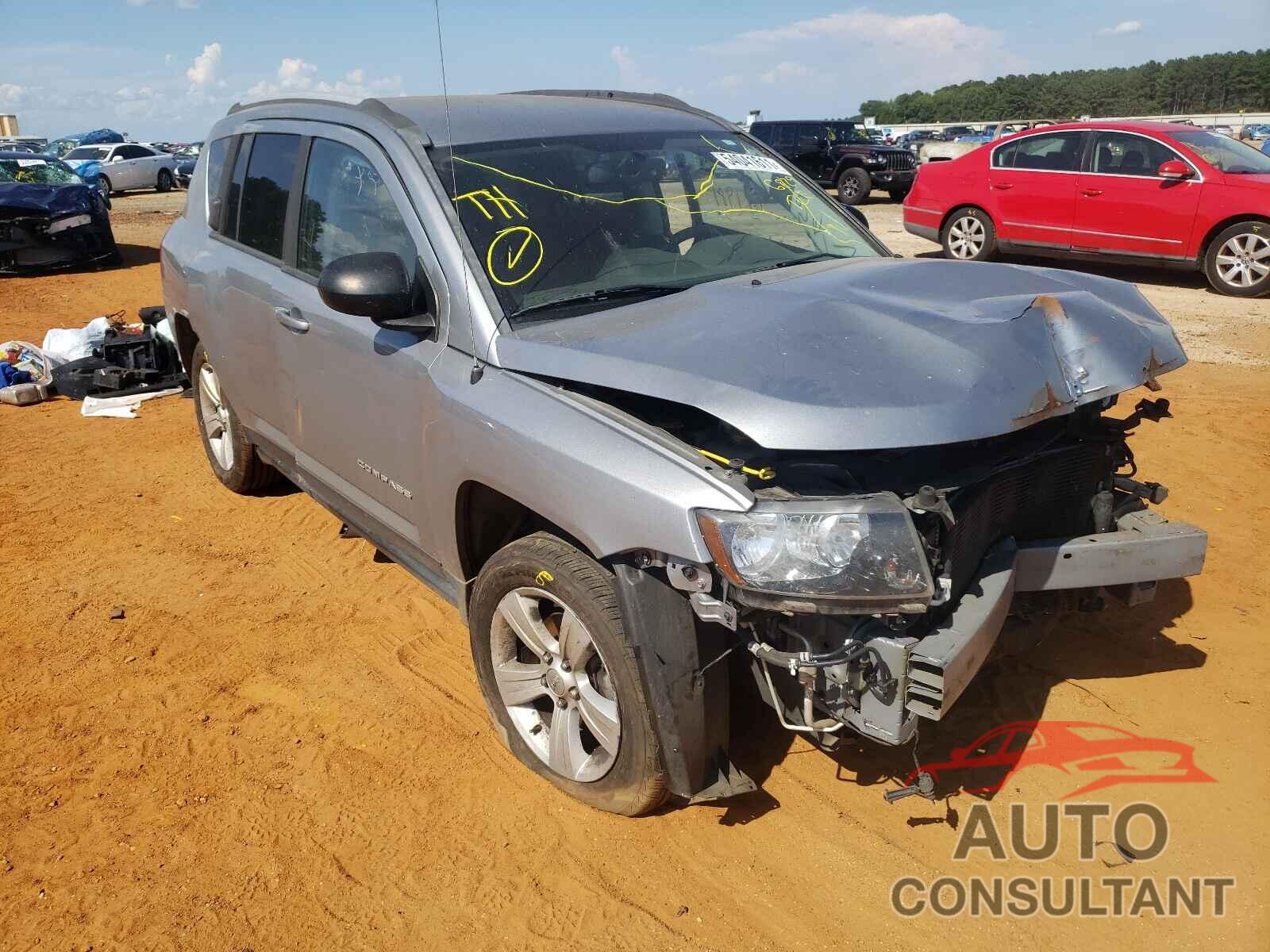JEEP COMPASS 2016 - 1C4NJCBB3GD546829