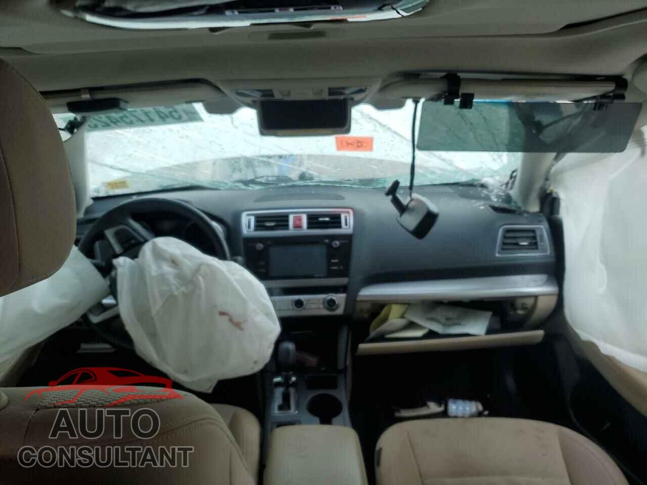 SUBARU OUTBACK 2016 - 4S4BSBHC8G3201632