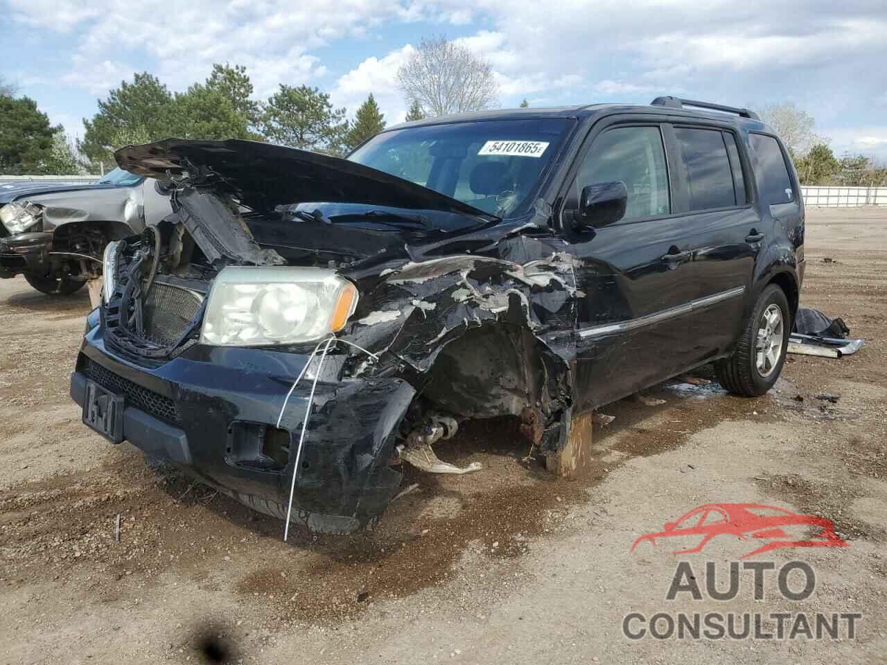 HONDA PILOT 2009 - 5FNYF48989B053507