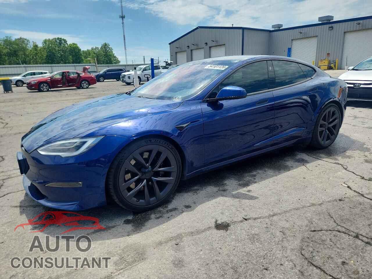 TESLA MODEL S 2021 - 5YJSA1E63MF434221