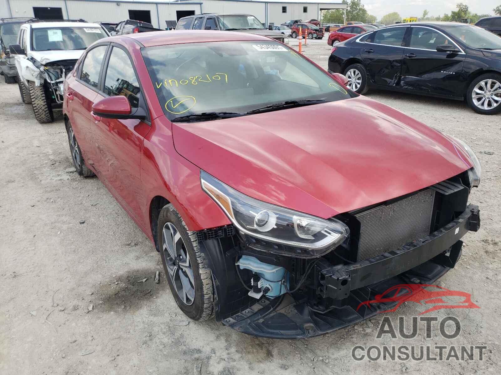KIA FORTE 2019 - 3KPF24AD9KE082107