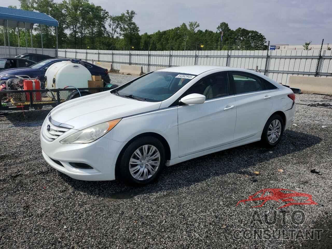 HYUNDAI SONATA 2012 - 5NPEB4AC5CH319076