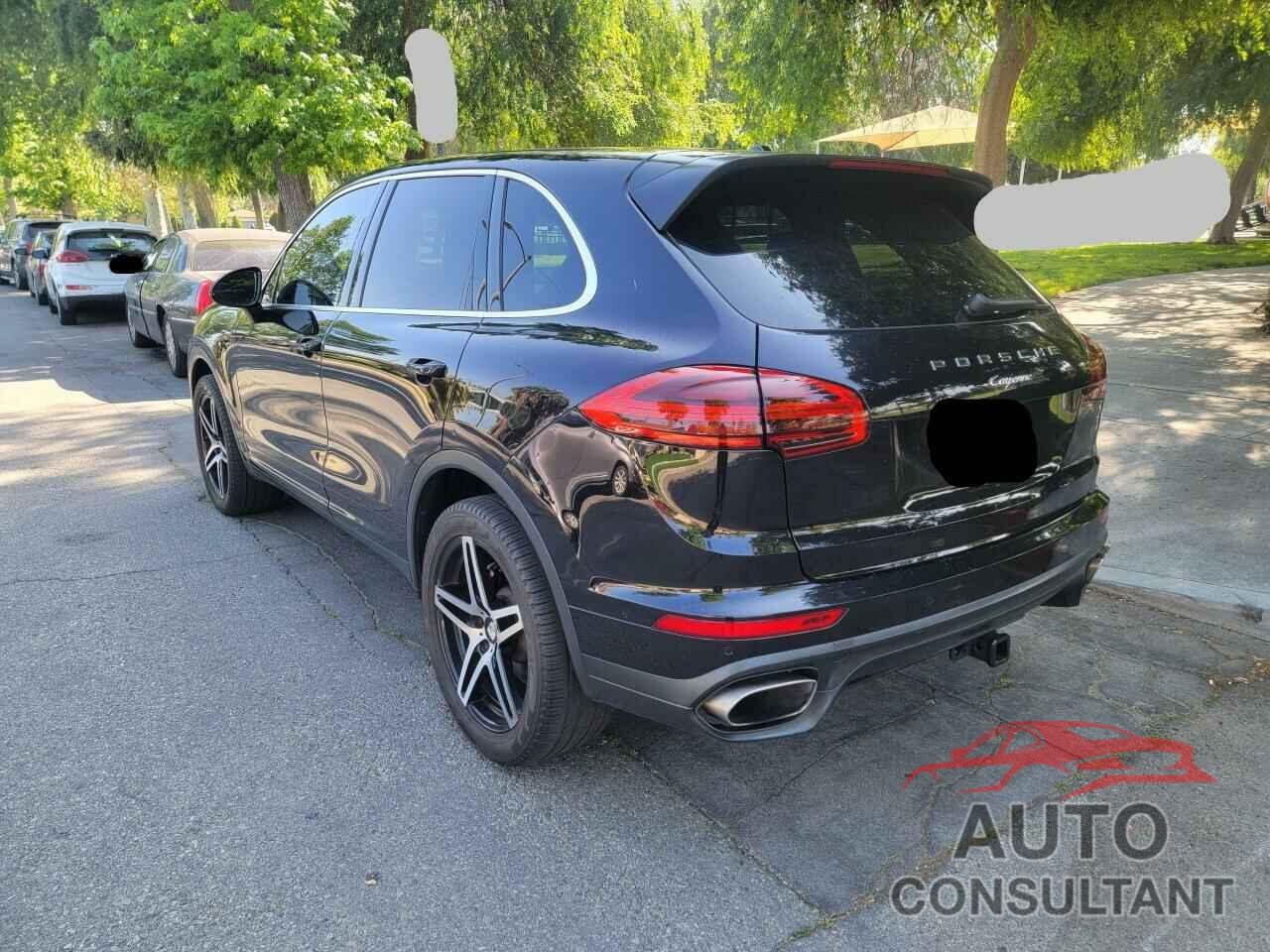 PORSCHE CAYENNE 2016 - WP1AA2A26GLA10262