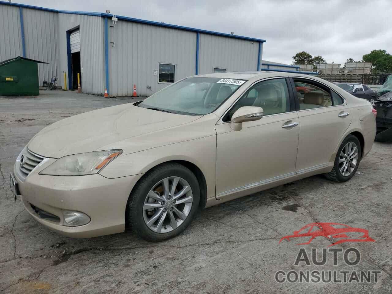 LEXUS ES350 2011 - JTHBK1EG7B2453584