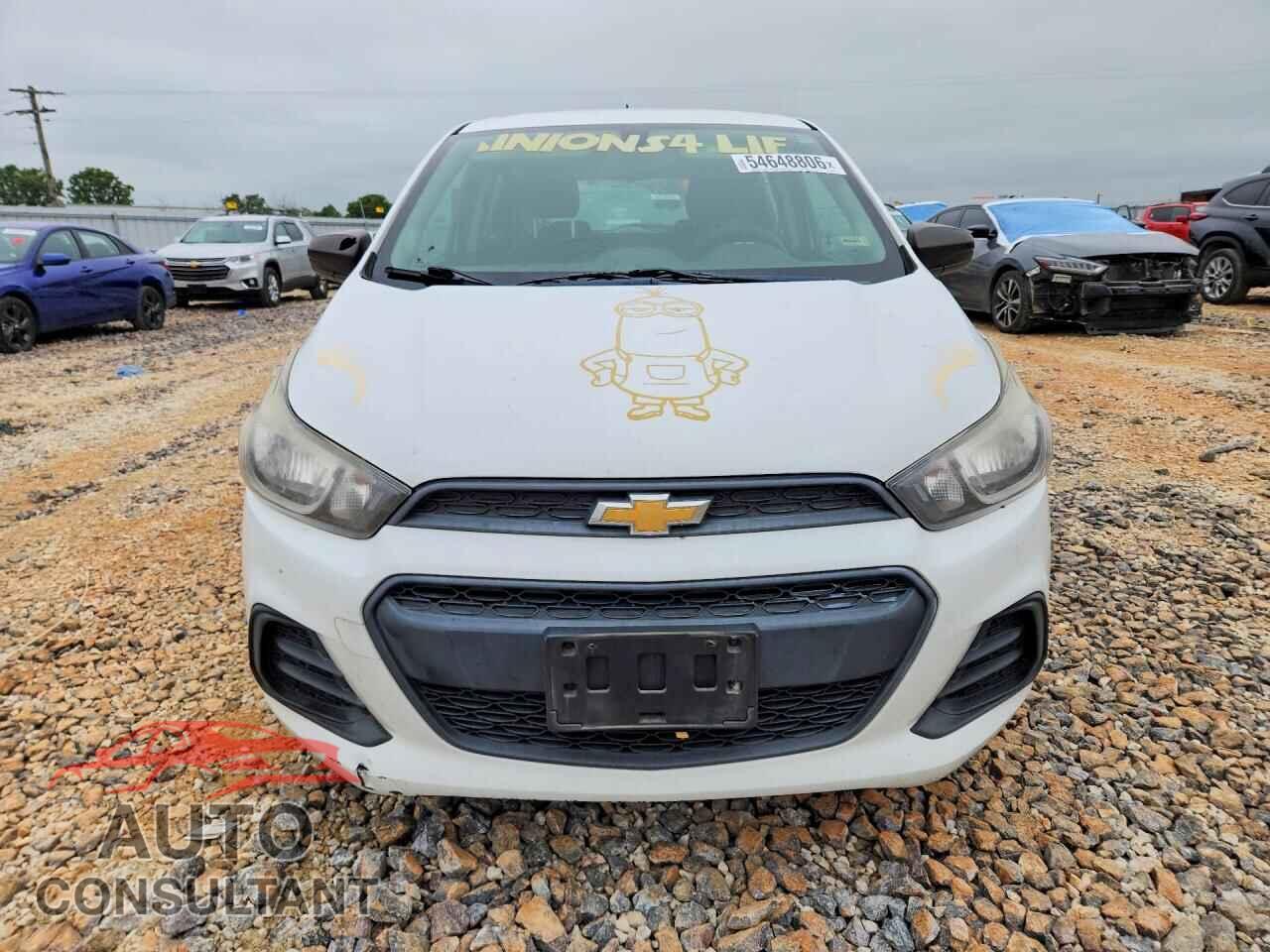 CHEVROLET SPARK 2017 - KL8CB6SA0HC818542