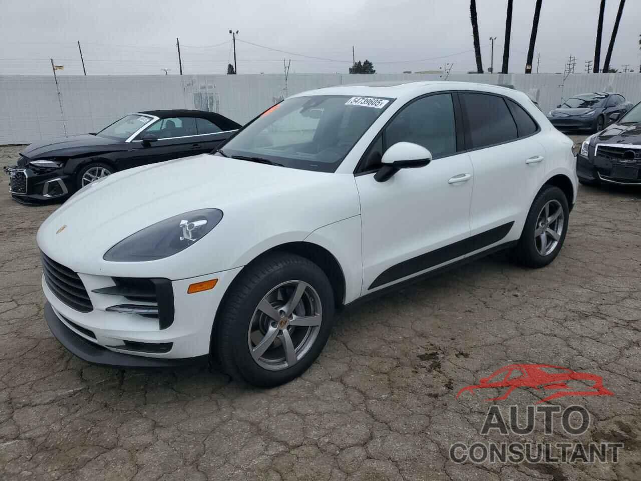 PORSCHE MACAN 2019 - WP1AA2A53KLB07289
