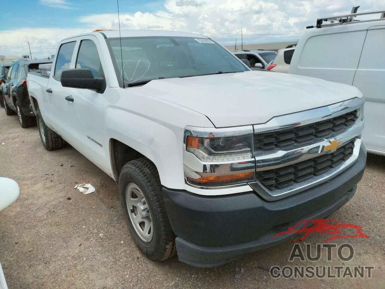 CHEVROLET SILVERADO 2017 - 3GCUKNEC5HG478739