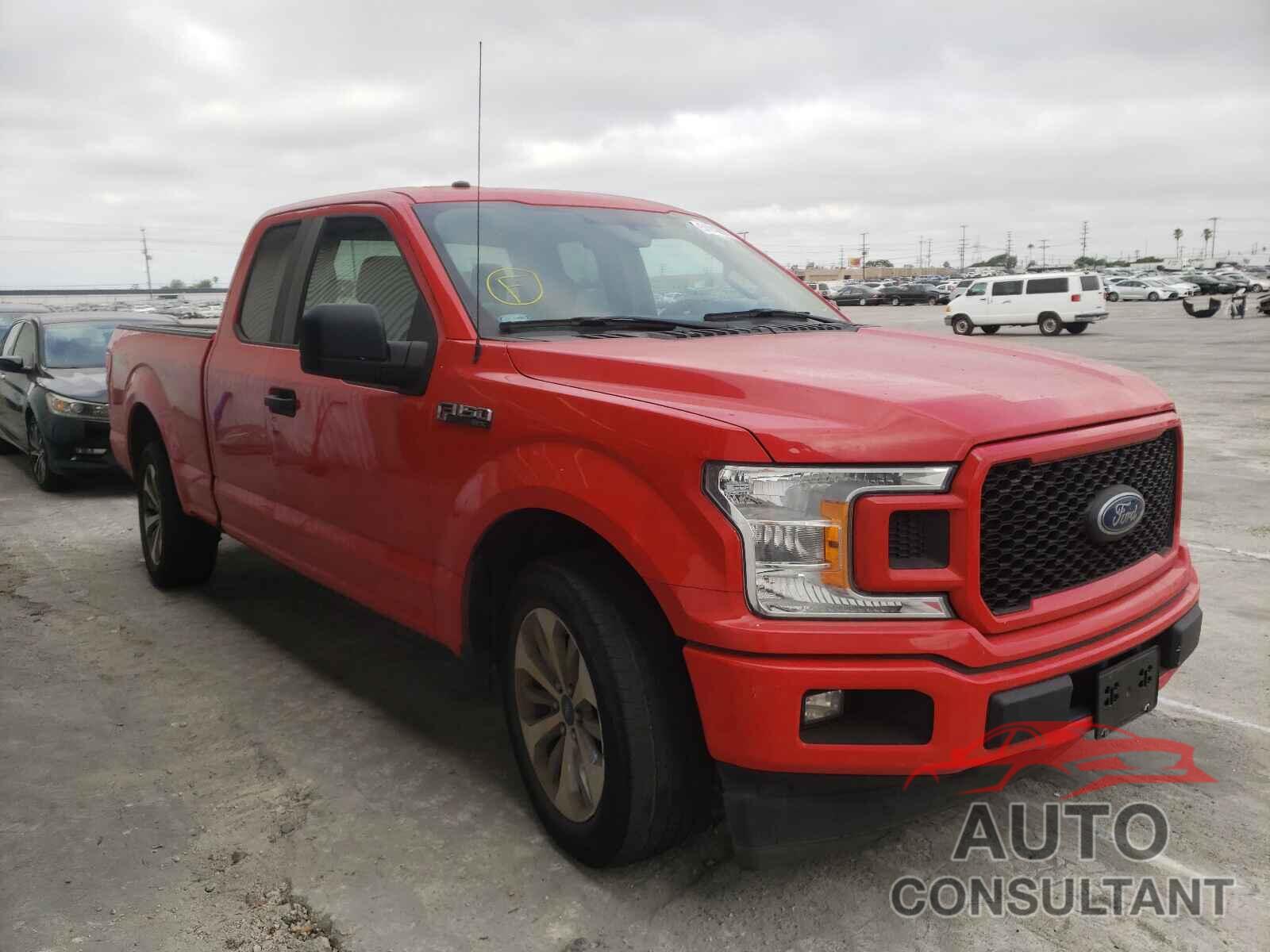 FORD F-150 2018 - 1FTEX1CP1JKD69276