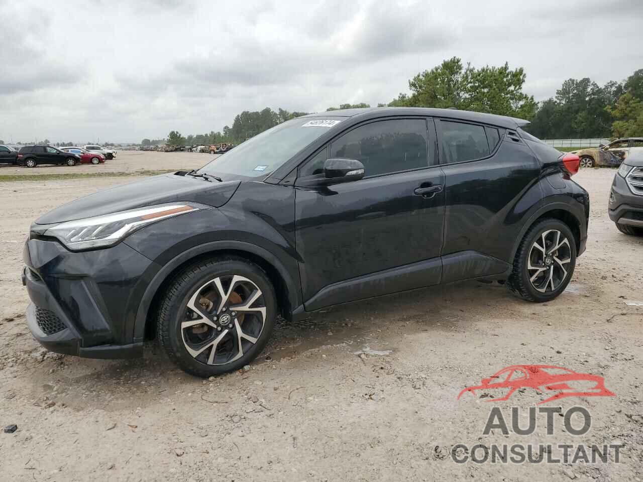 TOYOTA C-HR 2021 - JTNKHMBX6M1098983