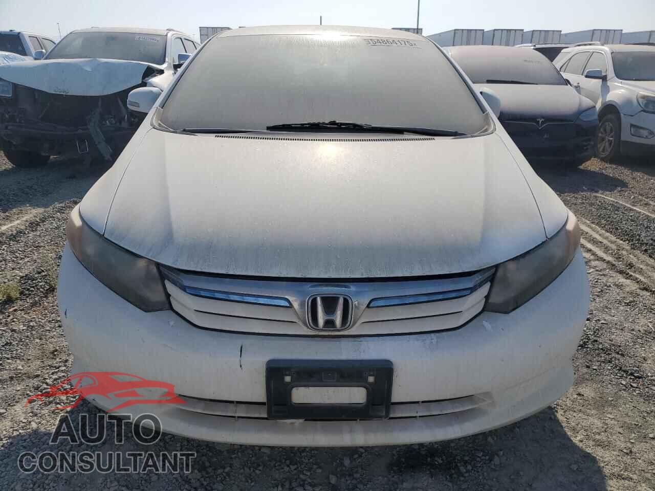 HONDA CIVIC 2012 - JHMFB4F20CS000060