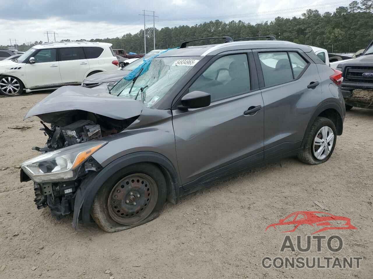 NISSAN KICKS 2019 - 3N1CP5CU7KL489087