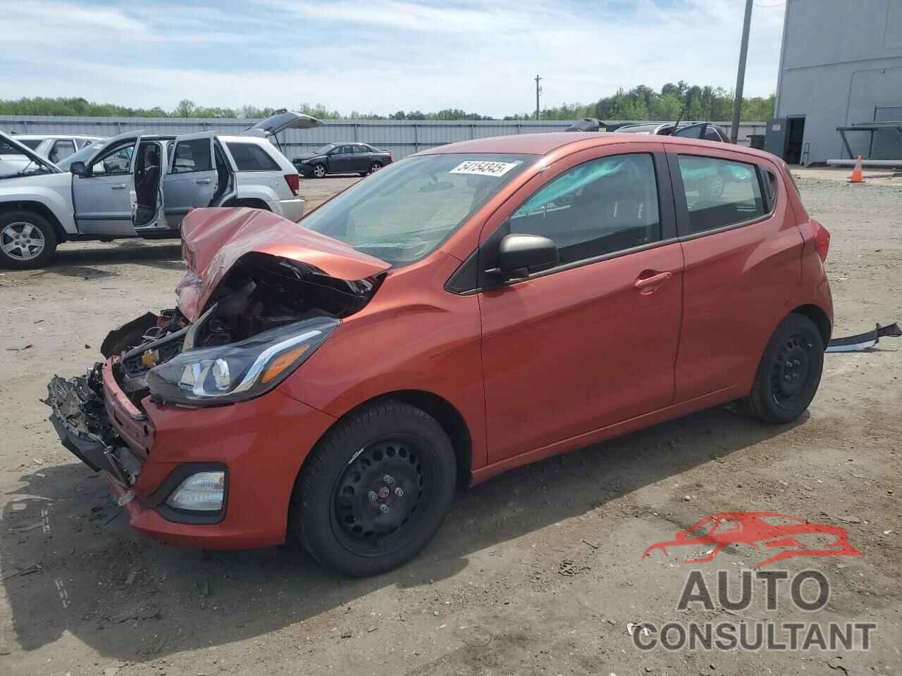 CHEVROLET SPARK 2022 - KL8CB6SA6NC014144