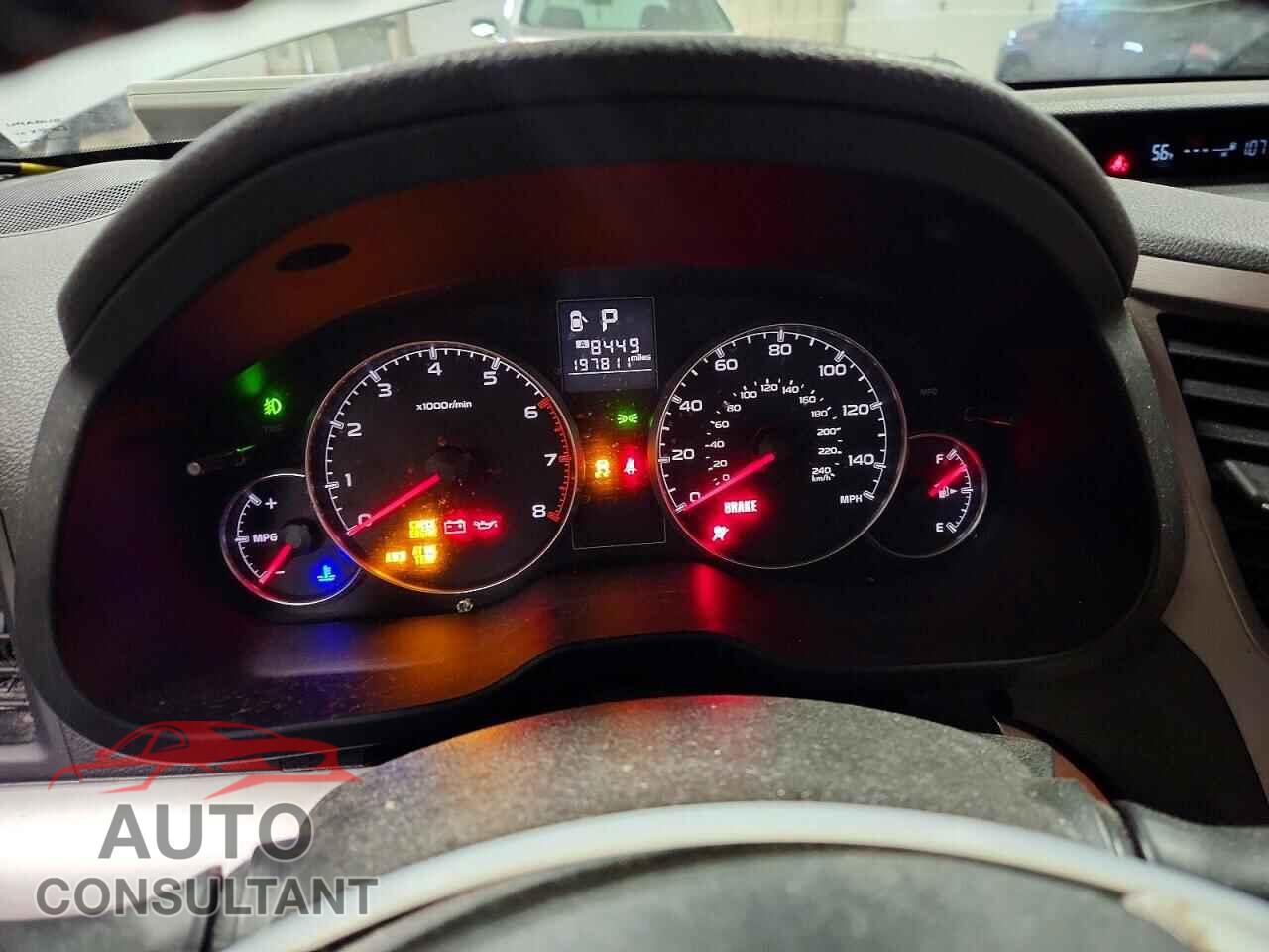 SUBARU OUTBACK 2013 - 4S4BRCCC5D3253272
