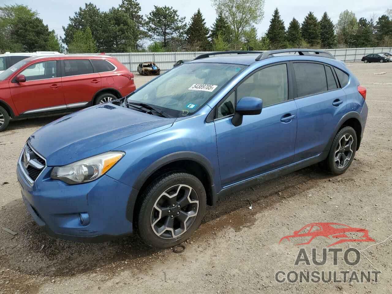 SUBARU XV 2014 - JF2GPACC3E8258447