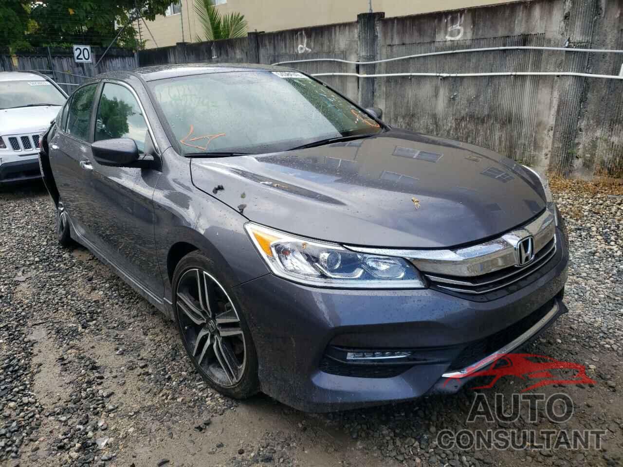 HONDA ACCORD 2017 - 1HGCR2F54HA053616