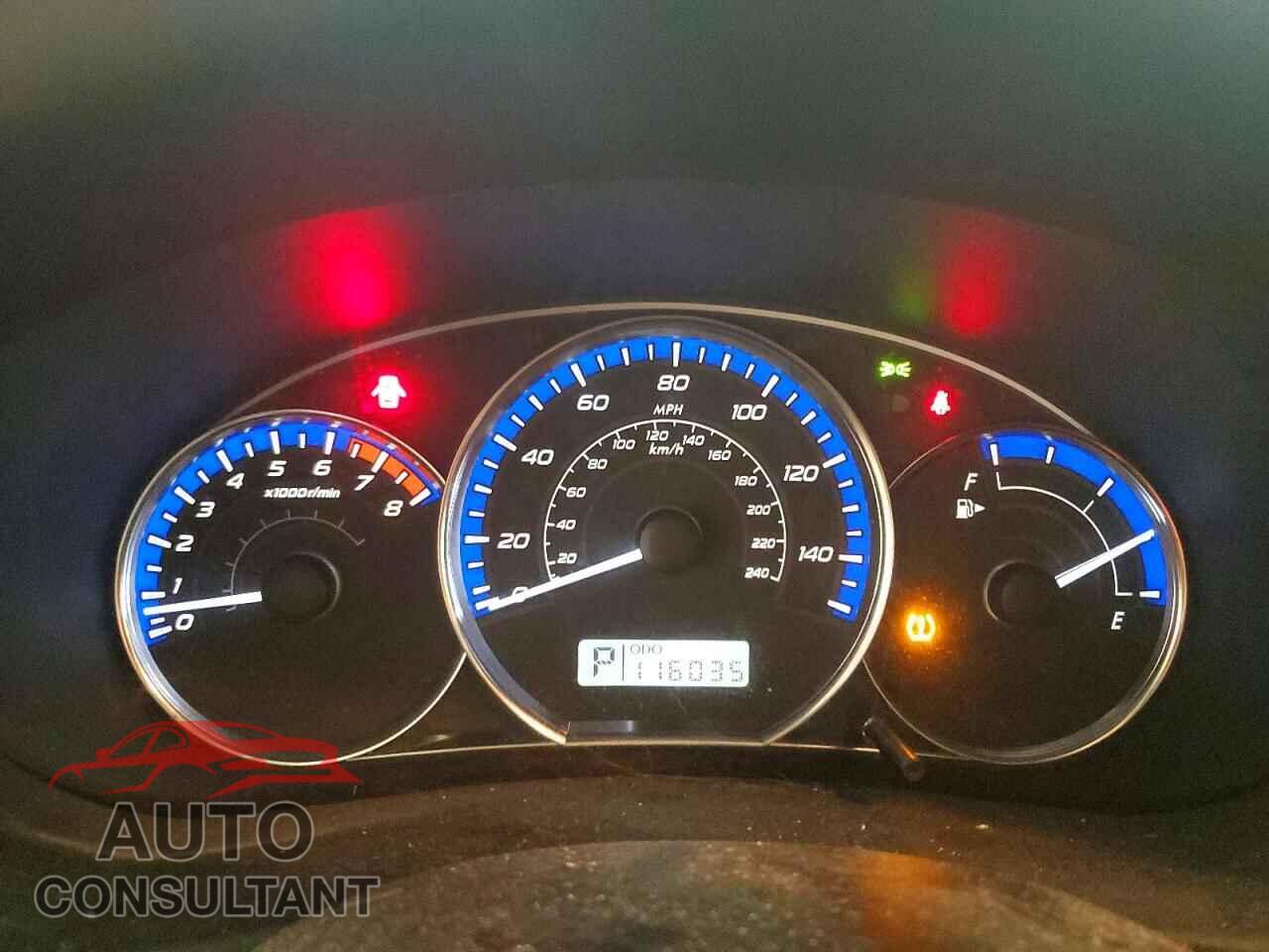 SUBARU FORESTER 2013 - JF2SHAEC4DH421545