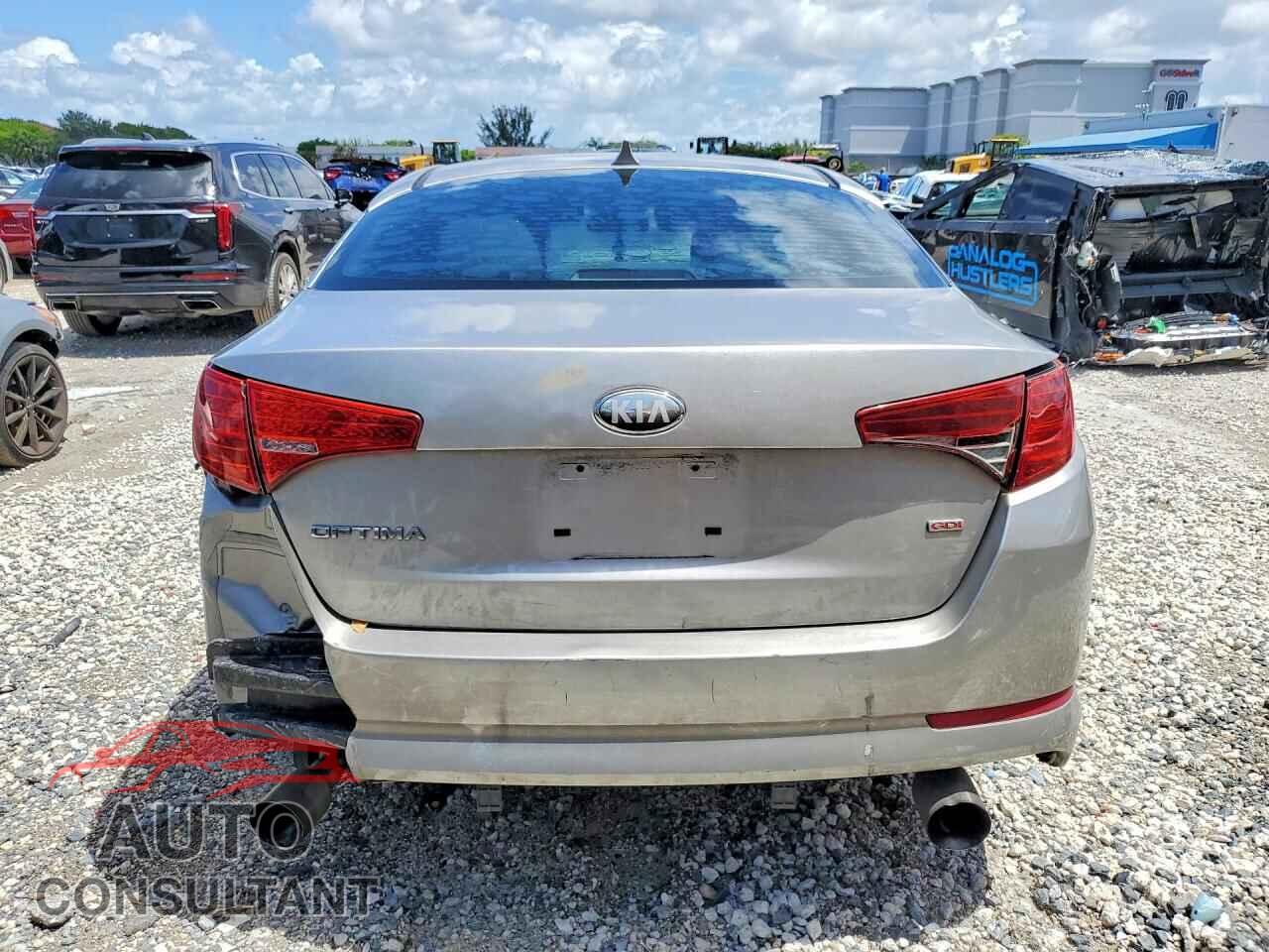 KIA OPTIMA 2013 - KNAGM4A70D5396362