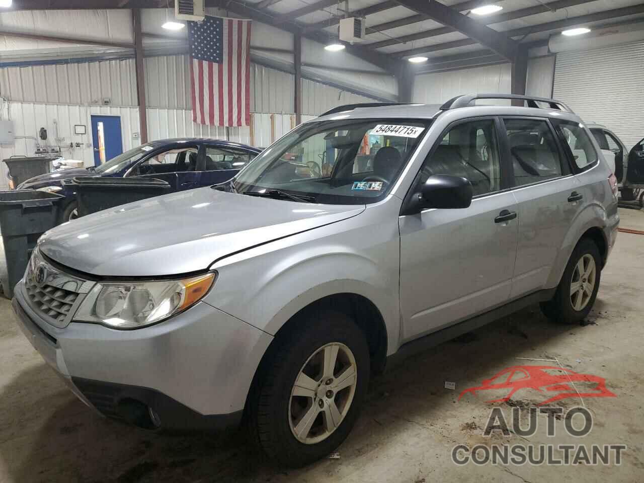SUBARU FORESTER 2012 - JF2SHABC3CH433446