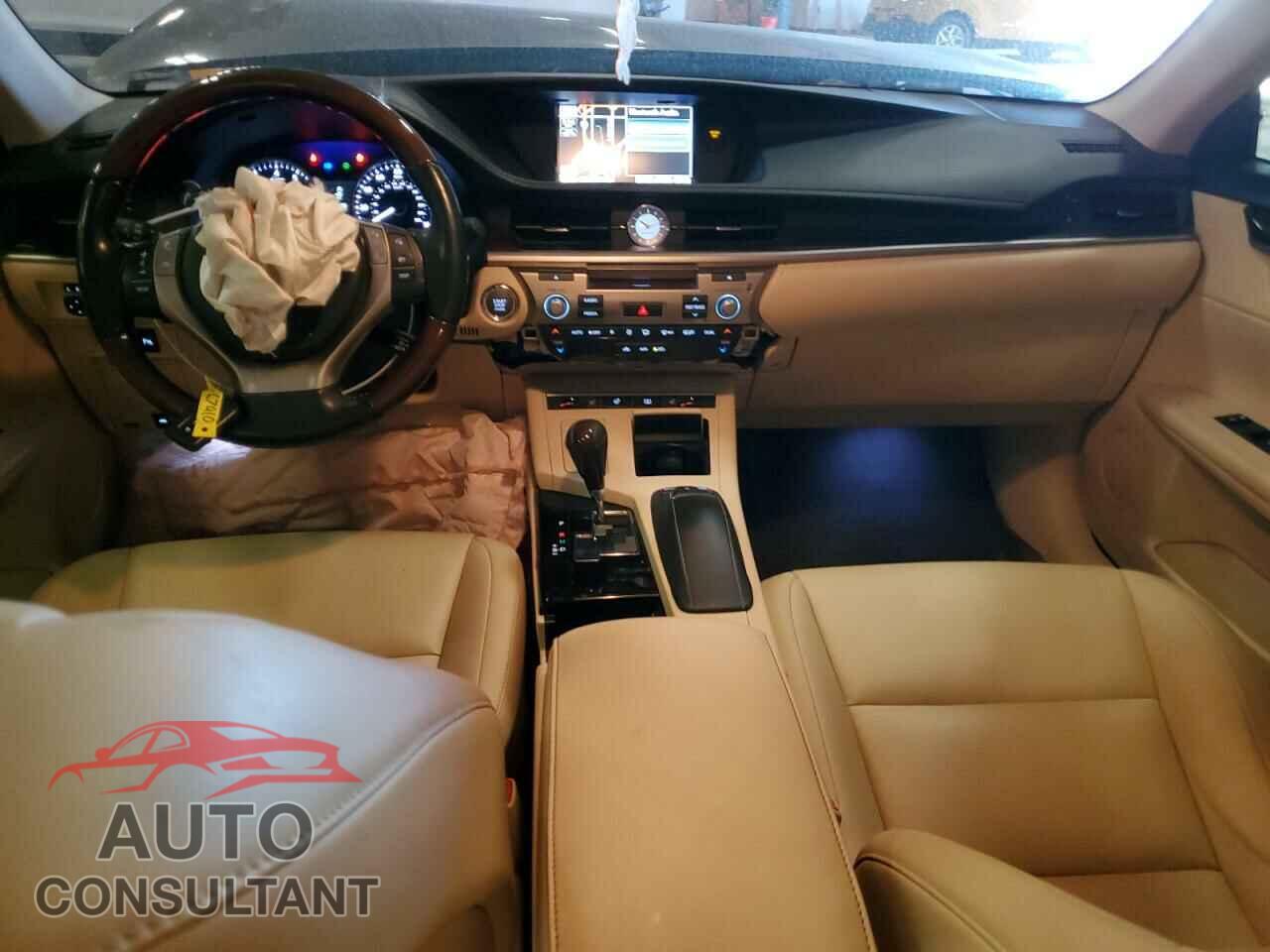 LEXUS ES350 2013 - JTHBK1GG4D2000698