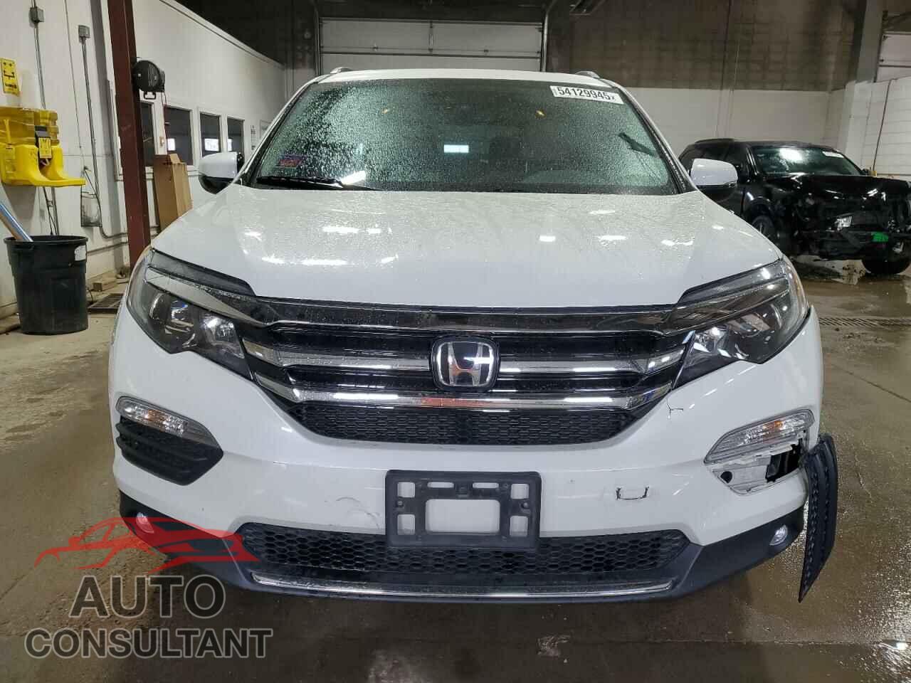 HONDA PILOT 2017 - 5FNYF6H01HB051299